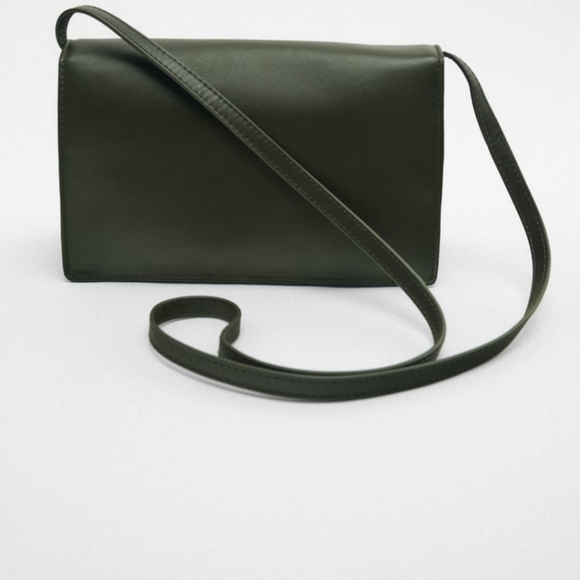 Leather crossbody bag - Picture 1 of 4